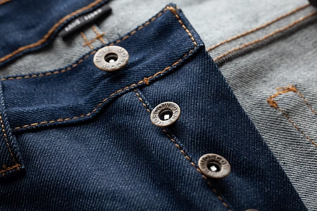 картинка M342 Indigo Dry Sioux от магазина  Finedenim